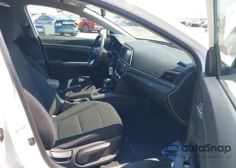 2020 Hyundai Elantra Sel из США, поврежденный, VIN 5NPD84LF3LH596620